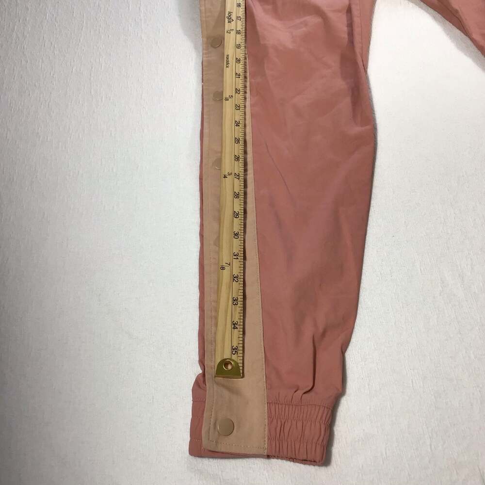 Nike Sportswear AF1 Women's Snap Track Pants Medium Red Stardust Pink Sporty - Picture 3 of 10